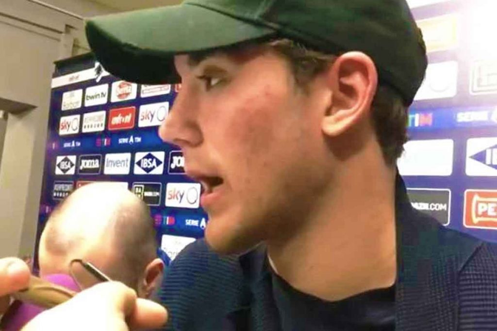 Dusan Vlahovic, obiettivo di calciomercato del Milan.