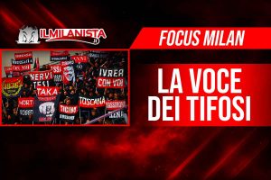 La voce dei tifosi del Milan.