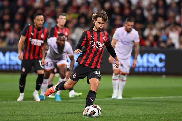 Comotto, centrocampista di proprietà del Milan