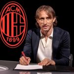 Modric, centrocampista Milan