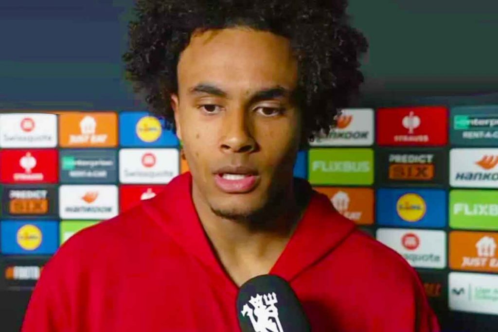 Joshua Zirkzee, obiettivo di calciomercato del Milan.