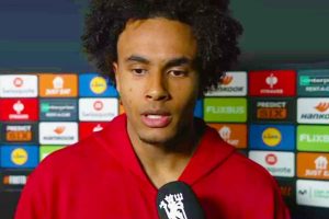 Joshua Zirkzee, obiettivo di calciomercato del Milan.