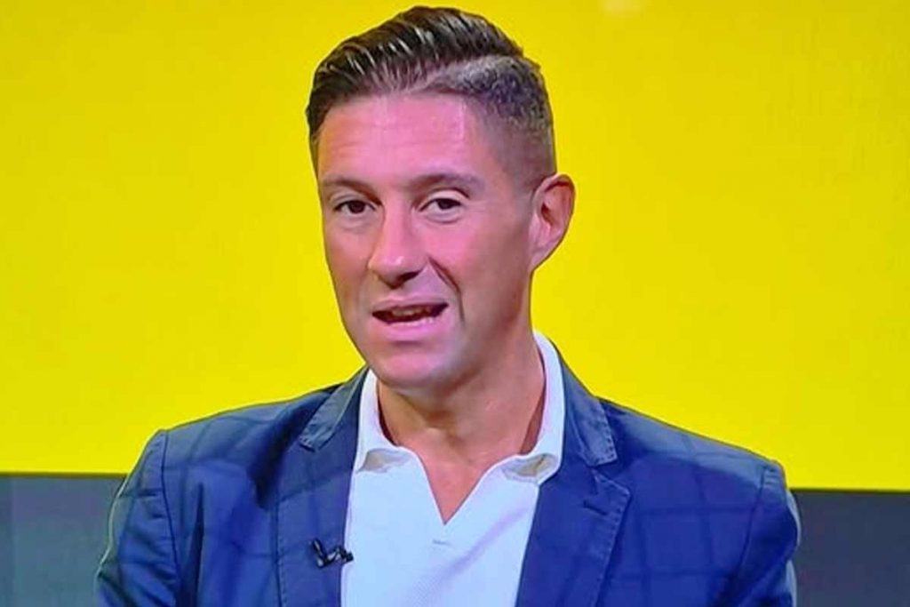 Luca Cilli, giornalista di Sky Sport.