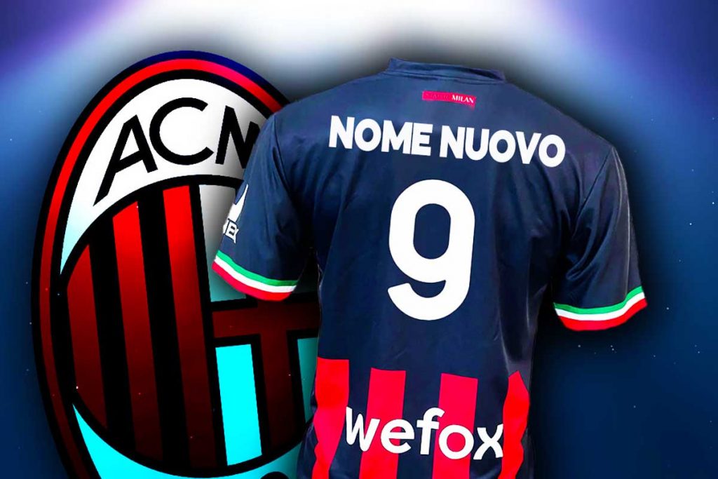 Milan, l'obiettivo di calciomercato per l'attacco.