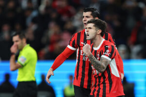 L'esultanza di Pulisic dopo il gol dell'1-1