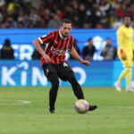 Ismael Bennacer. titolare nella gara di Supercoppa