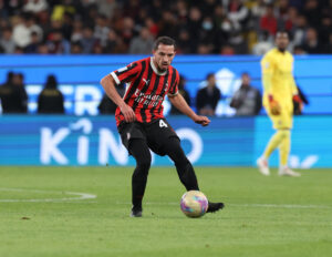 Ismael Bennacer. titolare nella gara di Supercoppa