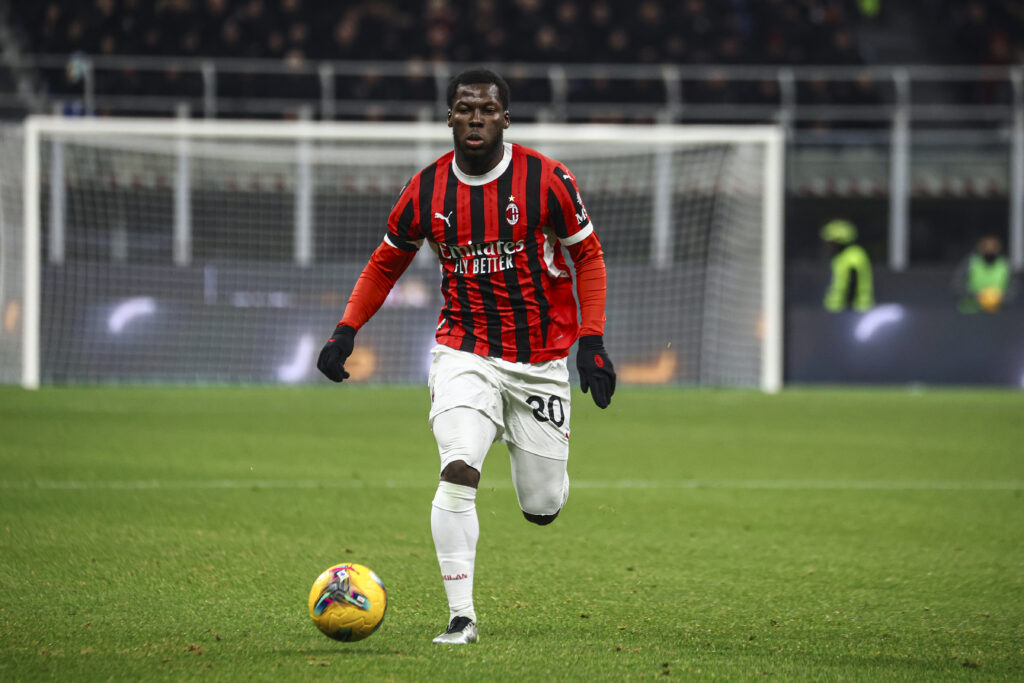 Musah, centrocampista Milan