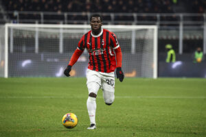 Musah, centrocampista Milan