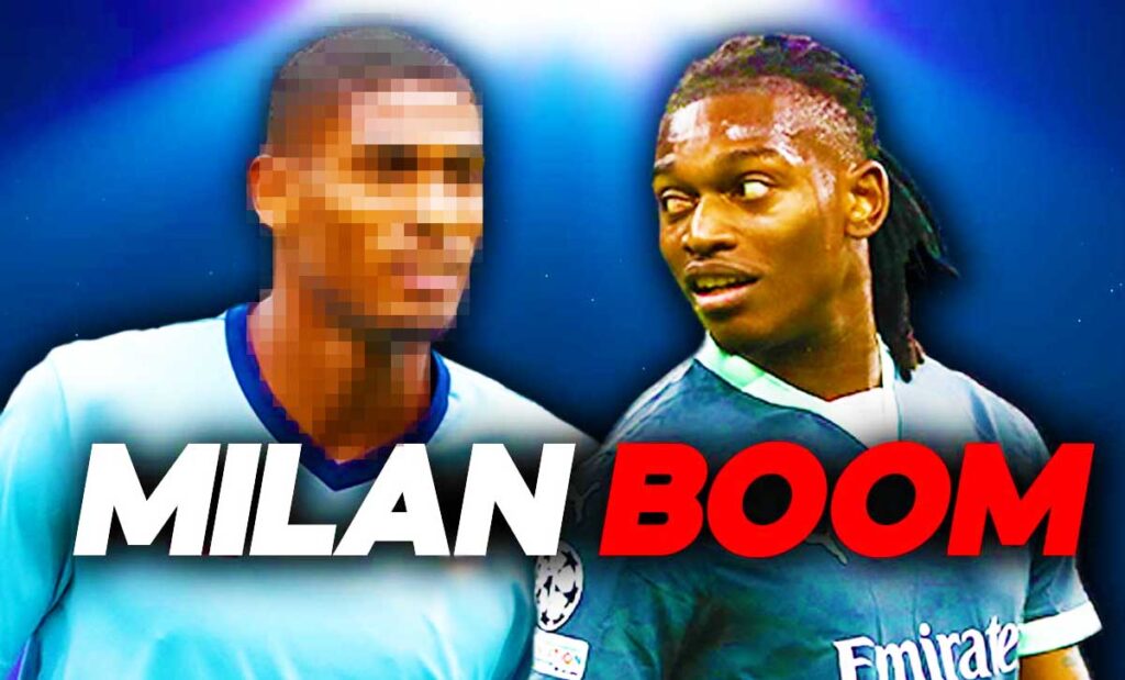 Calciomercato Milan, news sul possibile sostituto di Rafael Leao.