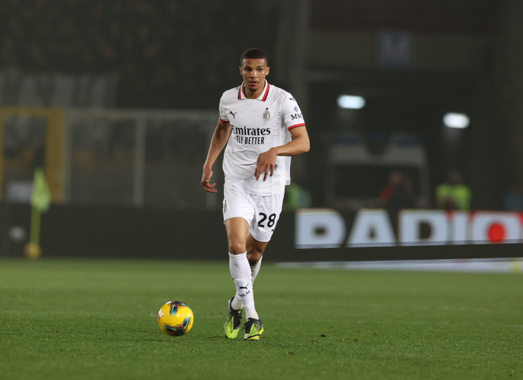 Malick Thiaw, difensore Milan