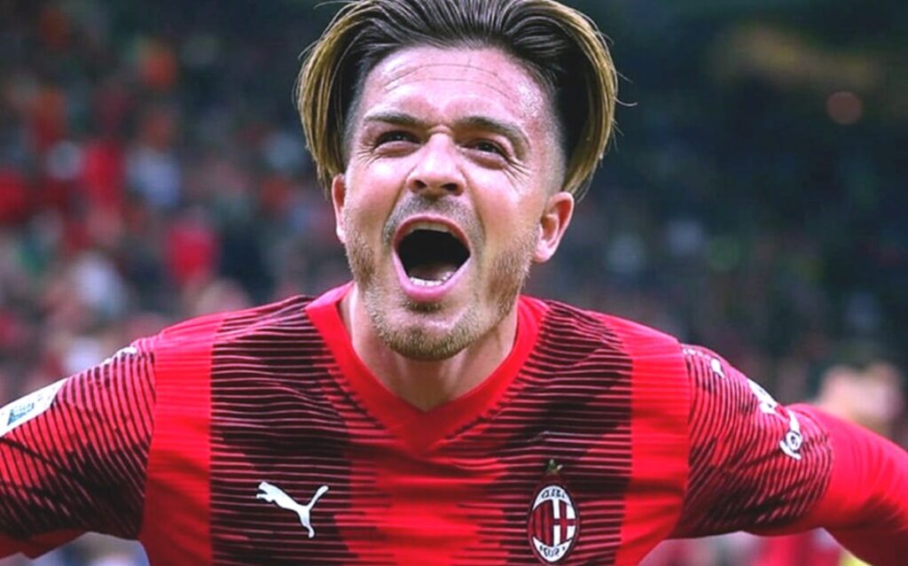 Calciomercato Milan, news su Grealish e non solo.