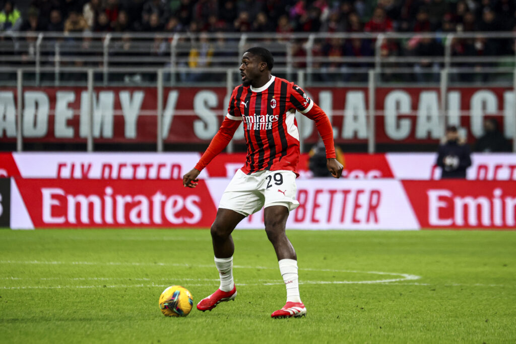 Fofana, centrocampista Milan