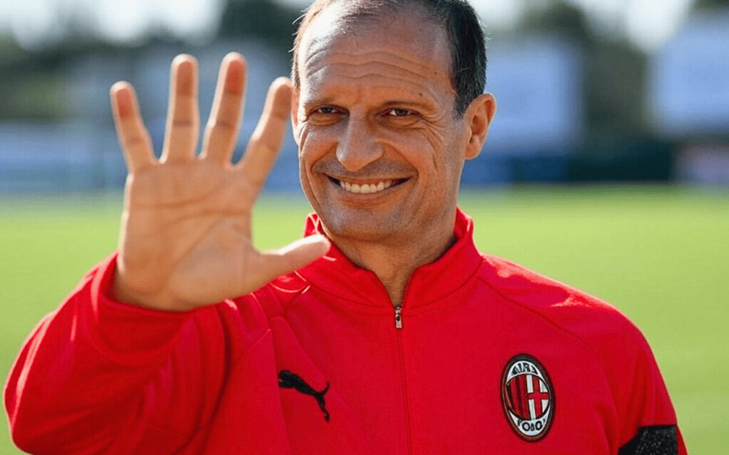 Milan, news sul calciomercato di Allegri.