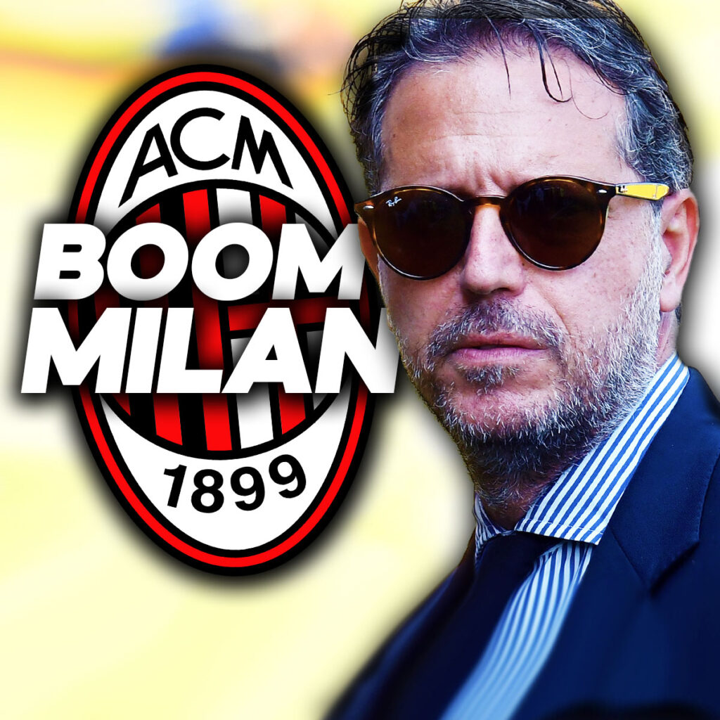 Milan, news sul nuovo allenatore con Paratici.