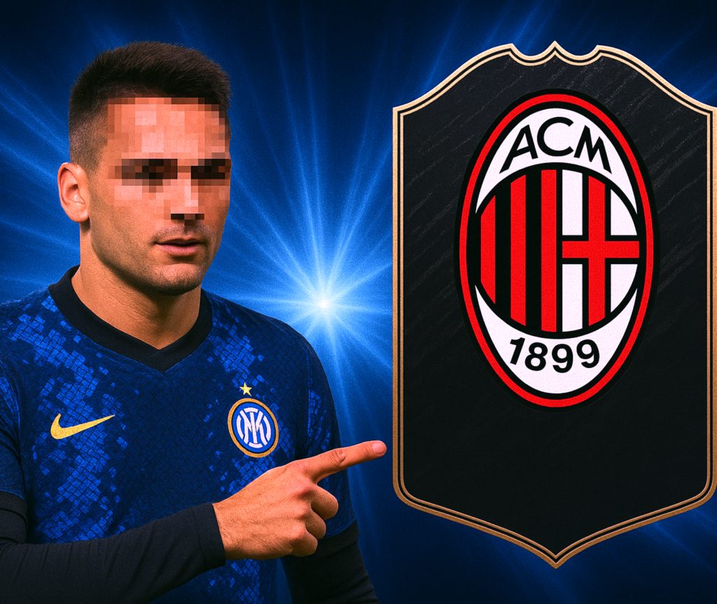 Calciomercato Milan, news su un colpo dall'Inter.