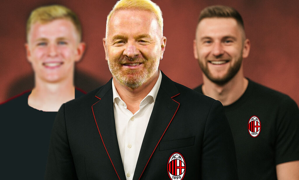 Calciomercato Milan, news a raffica: Tare, Skriniar e non solo.