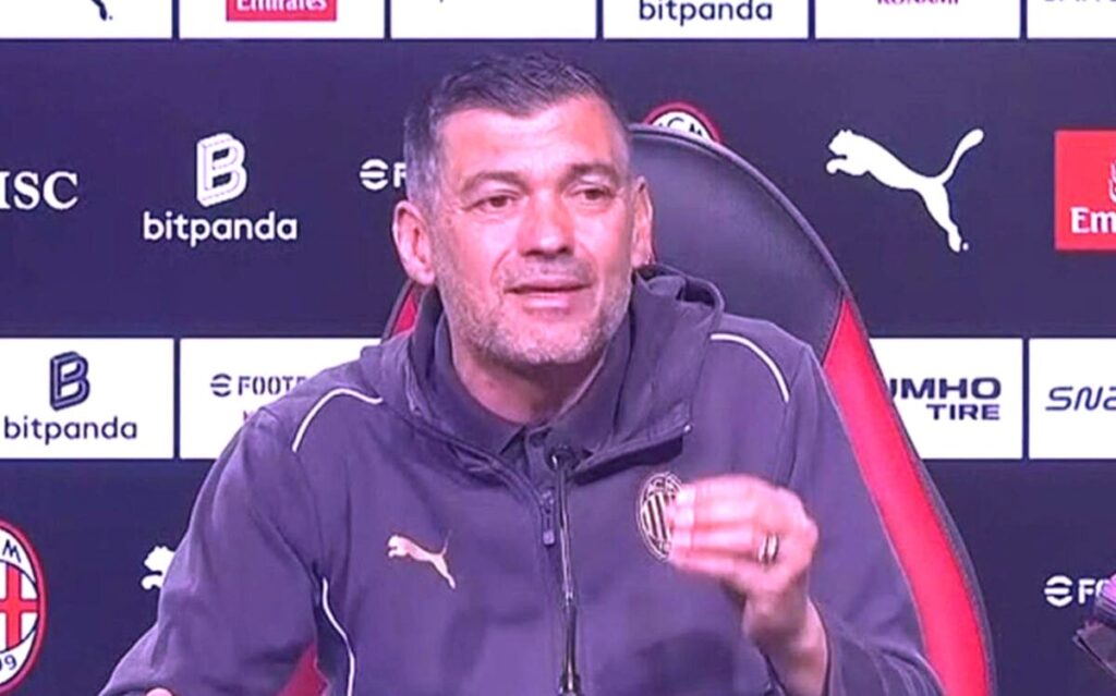 Milan, news su Conceicao dopo l'Atalanta.