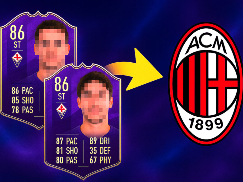 Calciomercato Milan, news sugli obiettivi dalla Fiorentina.