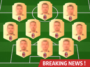 Calciomercato Milan, news sulla nuova formazione.