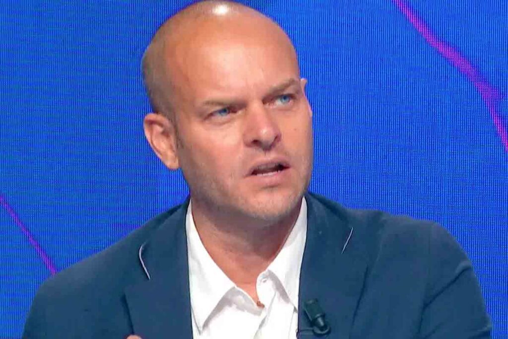 Fabrizio Biasin, giornalista di Libero.