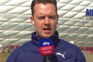 Florian Plettenberg, esperto di calciomercato di Sky Sport Deutschland.