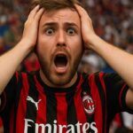 Tifoso Milan sconvolto