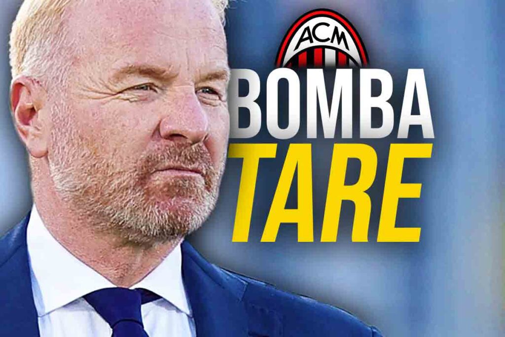 Igli Tare e i suoi obiettivi di calciomercato per il Milan.