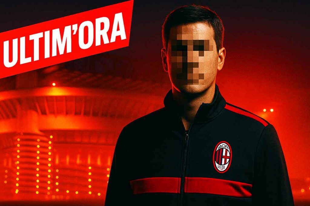 Ultim'ora sul nuovo allenatore del Milan.