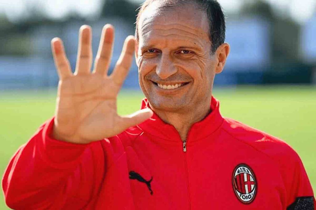 I colpi di calciomercato del Milan per Allegri.