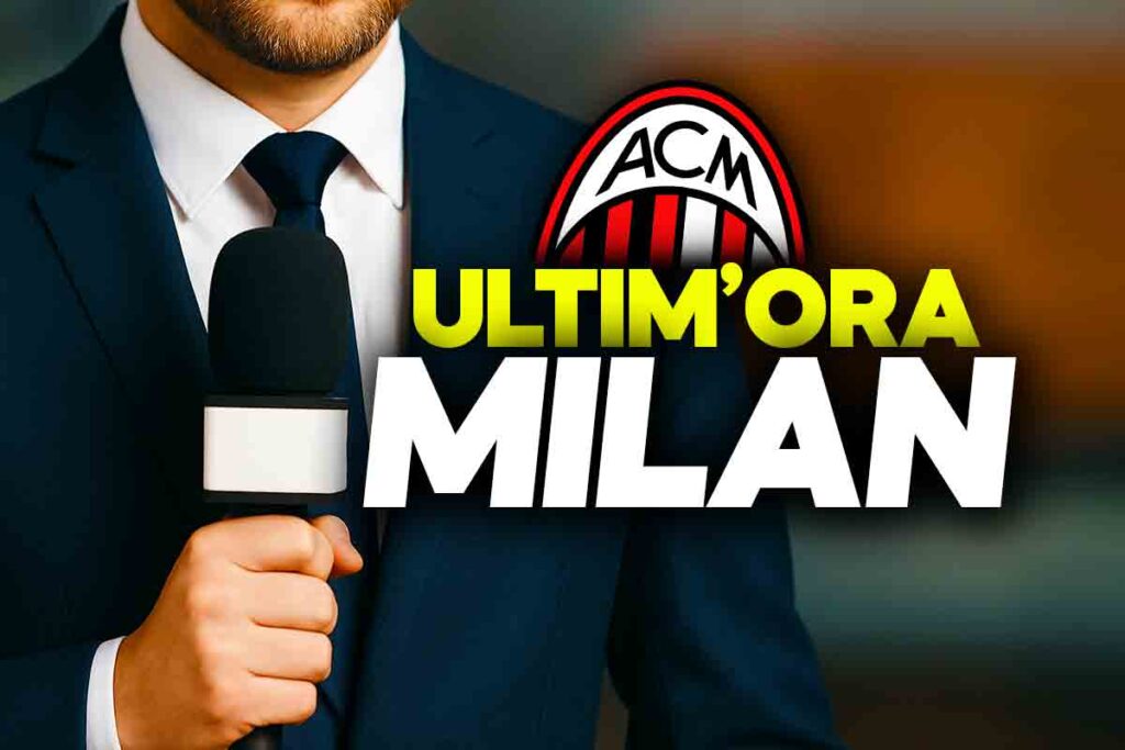 Notizia dell'ultim'ora sul Milan.