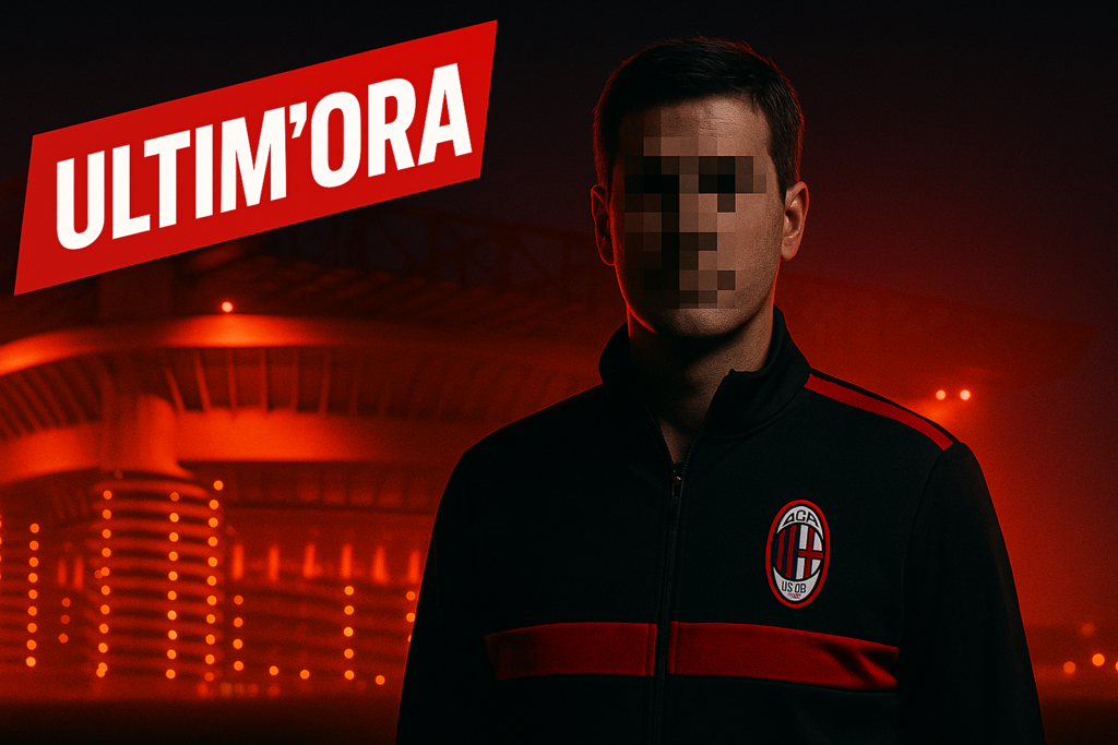 Milan, news dell'ultim'ora sul nuovo allenatore.