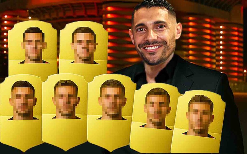 Calciomercato Milan, news sui sogni di Moncada.