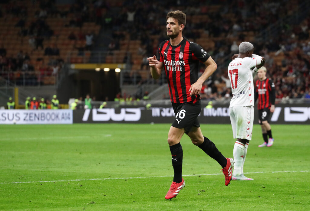 Gabbia, difensore Milan