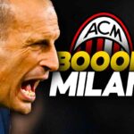 Massimiliano Allegri, nuovo allenatore del Milan.