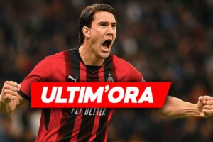 Ultim'ora di calciomercato su Vlahovic al Milan.