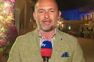 Gianluca Di Marzio, esperto di calciomercato di Sky.