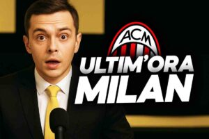 Notizie dell'ultim'ora sul calciomercato del Milan.