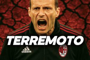 Milan, news di calciomercato sul possibile terremoto di Allegri.