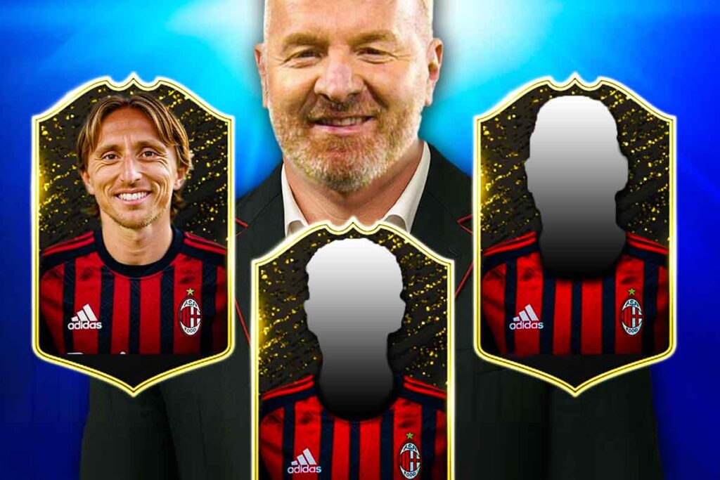 Modric e gli altri colpi di calciomercato del Milan di Tare.
