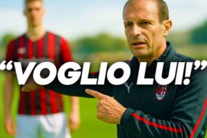 Il sogno di calciomercato di Allegri per il Milan.