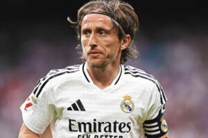 Modric, centrocampista Milan