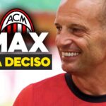Allegri, la decisione sul calciomercato del Milan.