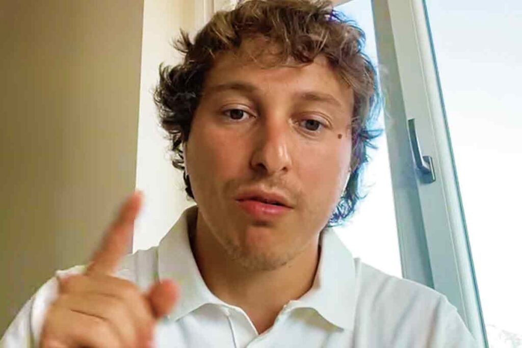 Matteo Moretto, esperto di calciomercato