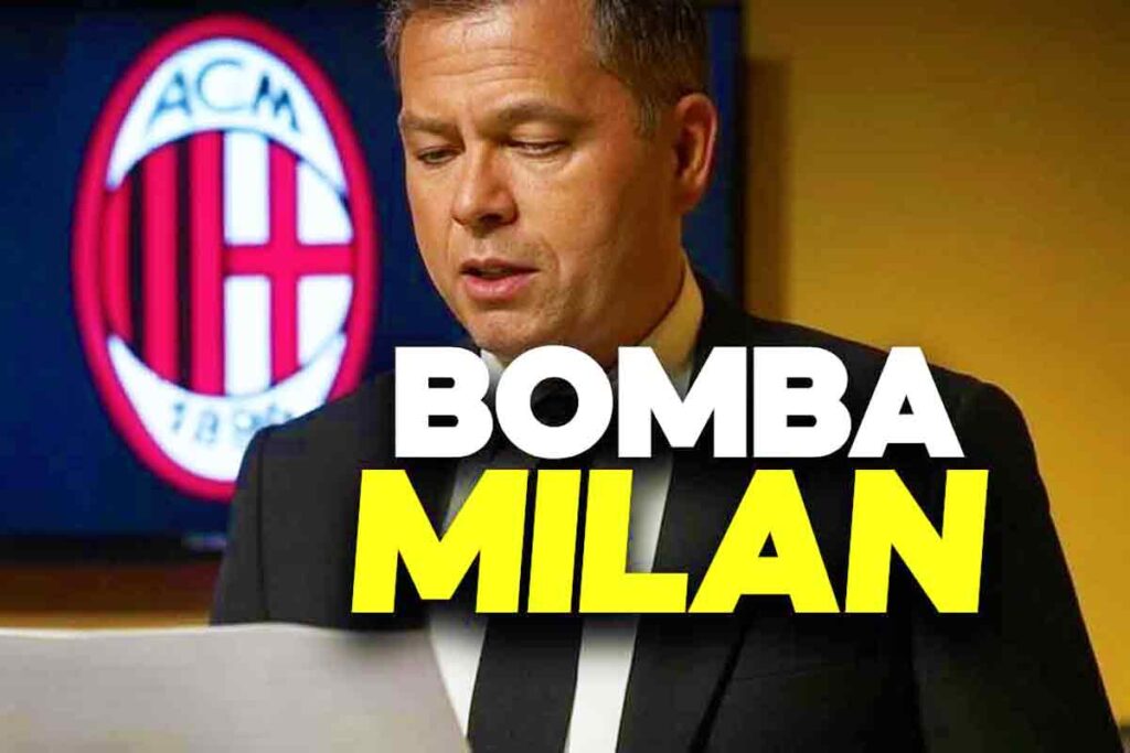 Milan, news bomba di calciomercato.
