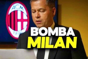 Milan, news bomba di calciomercato.
