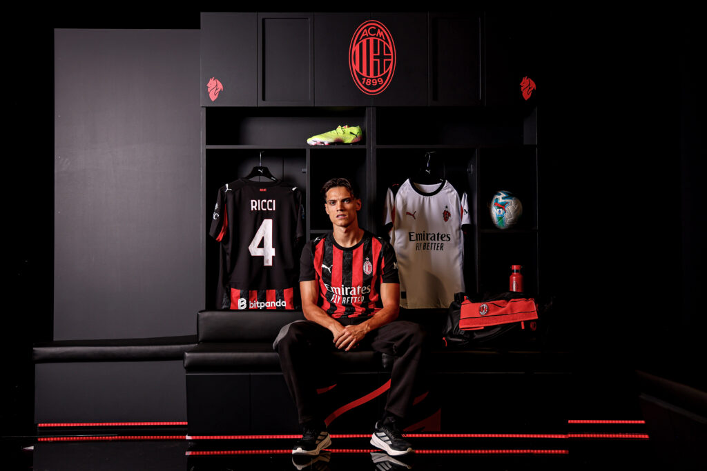 Ricci, centrocampista Milan