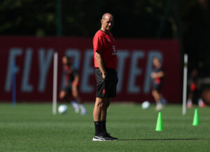 Massimiliano Allegri allenatore Milan