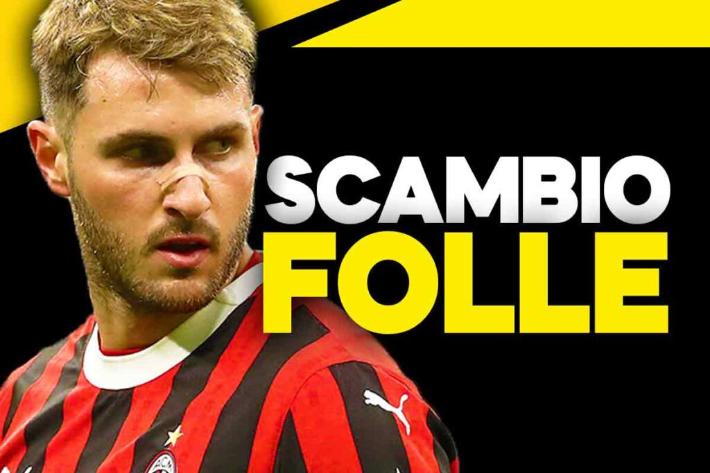 Scambio di calciomercato per il Milan con Gimenez.