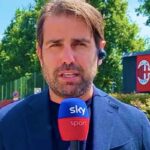 Peppe Di Stefano, giornalista di Sky Sport.